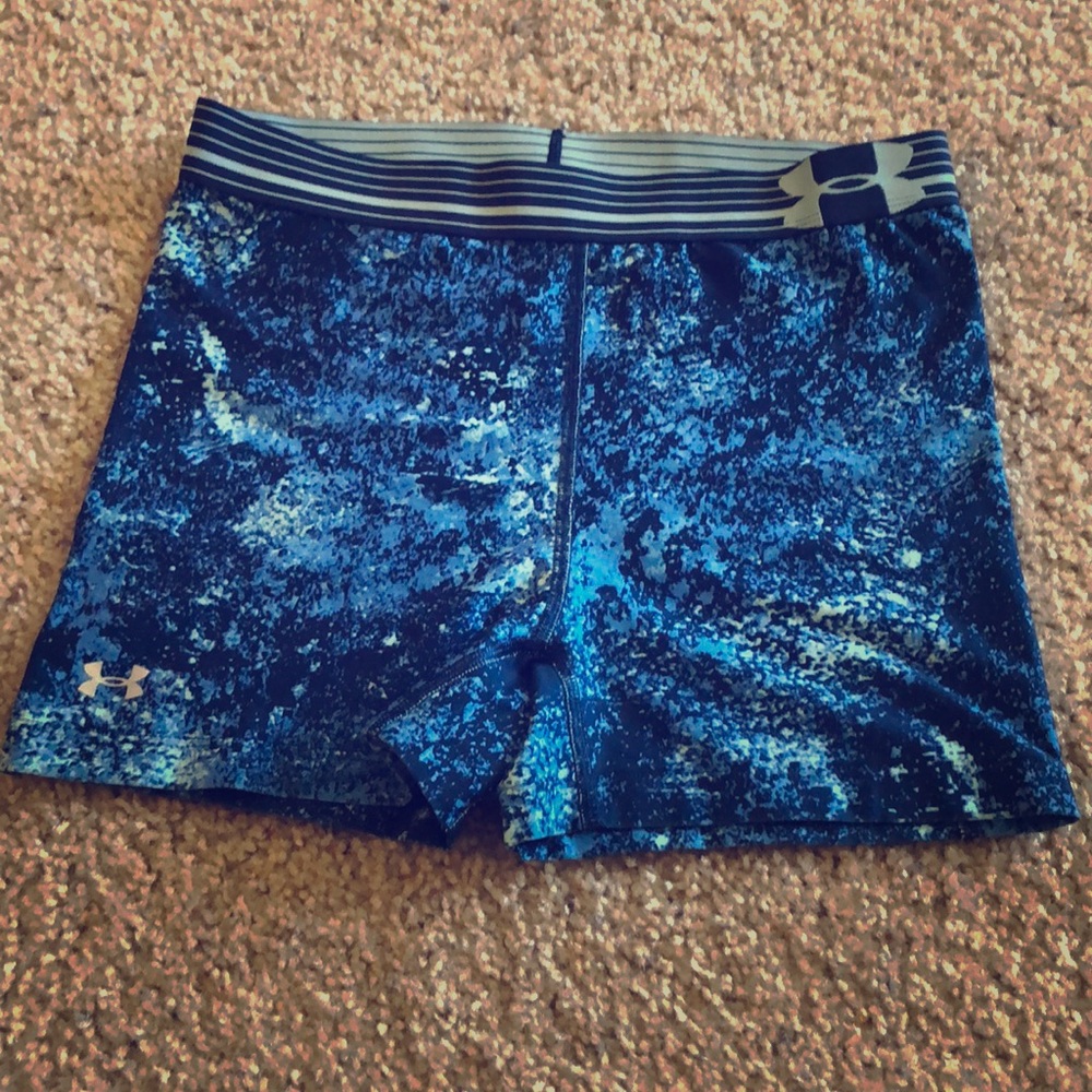 Under Armour Spandex Shorts